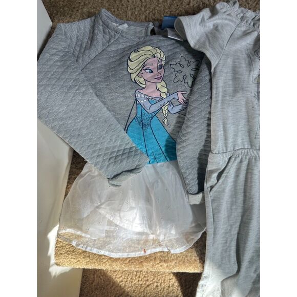 Bundle of Disney Attire Girl Theme Clothes Size 4/4T - Picture 5 of 8